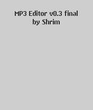 mp3editor by Shrim.sis