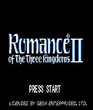 Romance of The Three Kingdoms II.zip
