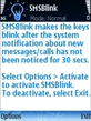 SMSBlink v.1.10.zip