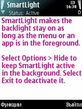 SmartLight v.1.4.sis