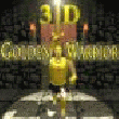 3D Golden Warrior