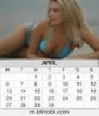 Swimsuit Calendar