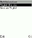 Mobile Lexicon РґР»СЏ Java (J2ME)