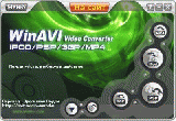 WinAVI 3GP/MP4/PSP/iPod Video Converter v3.1 РґР»СЏ PC