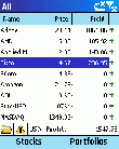 TinyStocks Stock Manager v4.60 РґР»СЏ Windows Mobile 2003, 2003 SE, 5.0, 6.x for Smartphone