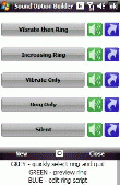 Sound Option Builder v0.03 РґР»СЏ Windows Mobile 5.0, 6.x for Pocket PC