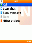 Nimbuzz v2.0 РґР»СЏ Symbian OS 9.x S60