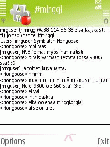 mIRGGI v0.60 РґР»СЏ Symbian 9.x S60