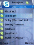 iSkoot Certified Skype Client v1.0.6 РґР»СЏ Symbian OS 9.С… S60