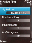 Pocket Ping v0.4.1 РґР»СЏ Symbian OS 9.x S60