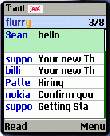 Flurry v1.02.25 РґР»СЏ Java (J2ME)