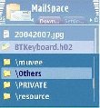 MailSpace v1.01 РґР»СЏ Symbian OS 9.x S60