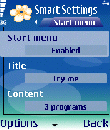 Smart Settings v2.11 РґР»СЏ Symbian 9.С… S60