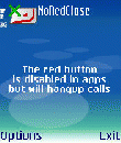 NoRedClose v0.30 РґР»СЏ Symbian 9.x S60