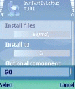 InstFast v0.01b РґР»СЏ Symbian 9.С… S60