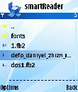 smartReader v0.05 РґР»СЏ Symbian 9.x S60