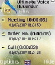 Ultimate Voice Recorder v6.1.1 РґР»СЏ Symbian OS 9.x S60