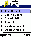 Ringtone Studio v1.4.1 РґР»СЏ Symbian 9.x S60