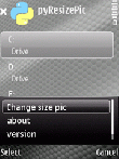 pyResizePic v1.5 РґР»СЏ Symbian OS 9.x S60