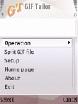 Gif Tailor v1.11 РґР»СЏ Symbian OS 9.x S60