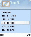 PhotoFix v1.02 РґР»СЏ Symbian OS 9.x S60