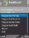 RockNScroll v1.05 РґР»СЏ Symbian 9.x S60