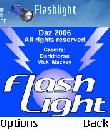 FlashLight v1.2 РґР»СЏ Symbian OS 9.x S60