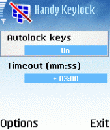 Handy Keylock v1.05 РґР»СЏ Symbian OS 9.x S60