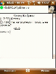 nebohodimo IM v0.6.6 для Windows Mobile 2003, 2003 SE, 5.0, 6.x for Smartphone