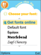 FlipFont v5.0.1.sisx