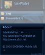 SafeWallet v1.11.sis
