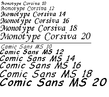 Comic_Sans&Monotype_Corsiva.zip