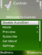 SBSH Cuckoo v1.00 OS9.1-9.4.sis