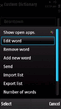 Nokia Custom Dictionary 0.2 OS9.1-9.4.sis