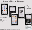 Simple White by FGshah OS9.4.sis