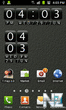 Digital Clock Stone Widget v1.1.1.zip