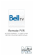 Bell TV Remote PVR 1.0.0.7.apk