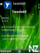 Tweets60 v1.52.2_lite Symbian 9.1,9.2,9.3, 9.4.sis