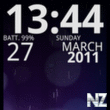 Easy clock widget v1.4 Full.apk