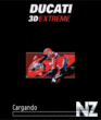 Ркстремальные мотогонки Ducati 3D 240x320.