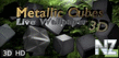 Metallic Cubes Live Wallpaper v1.0.apk