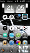 Toogle Widget and DIgital Clock by D0c.zip