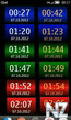 Digital Clock mini - Colors Series by olegast.zip