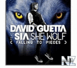 David Guetta - She Wolf (Falling To Pieces) ft. Sia.flv