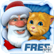 Talking Santa meets Ginger.apk
