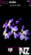 Violet Flowers HD.sisx