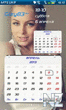 Calendar Widget Blue-Red mod by Grey8.sis
