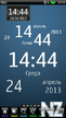 Big Clock widget - v.1.01 .sis