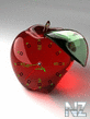 Red Apple Clock.swf