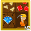 Treasure Miner - a mining game v1.1.apk